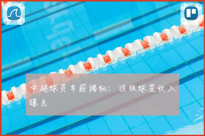 中超球员年薪揭秘：顶级球星收入曝光
